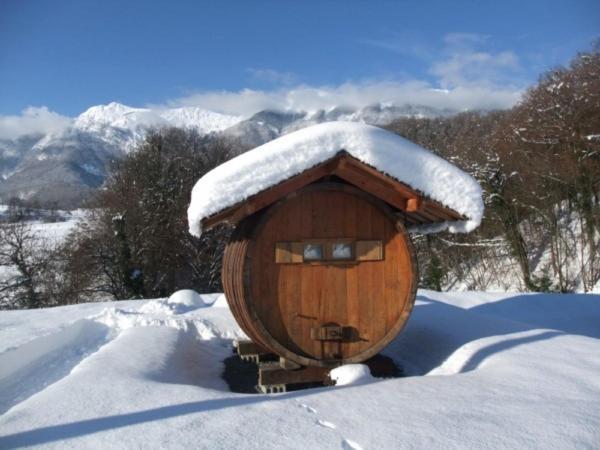 Domaine Du Grand Cellier - Insolite En Savoie Tournon Luaran gambar